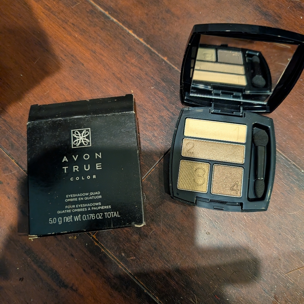 Avon ~ True Color Eyeshadow Quad Old Stock